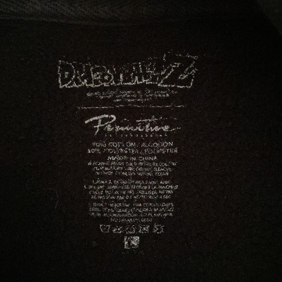 Primitive DragonBall Z black hoodie - Picture 7 of 8